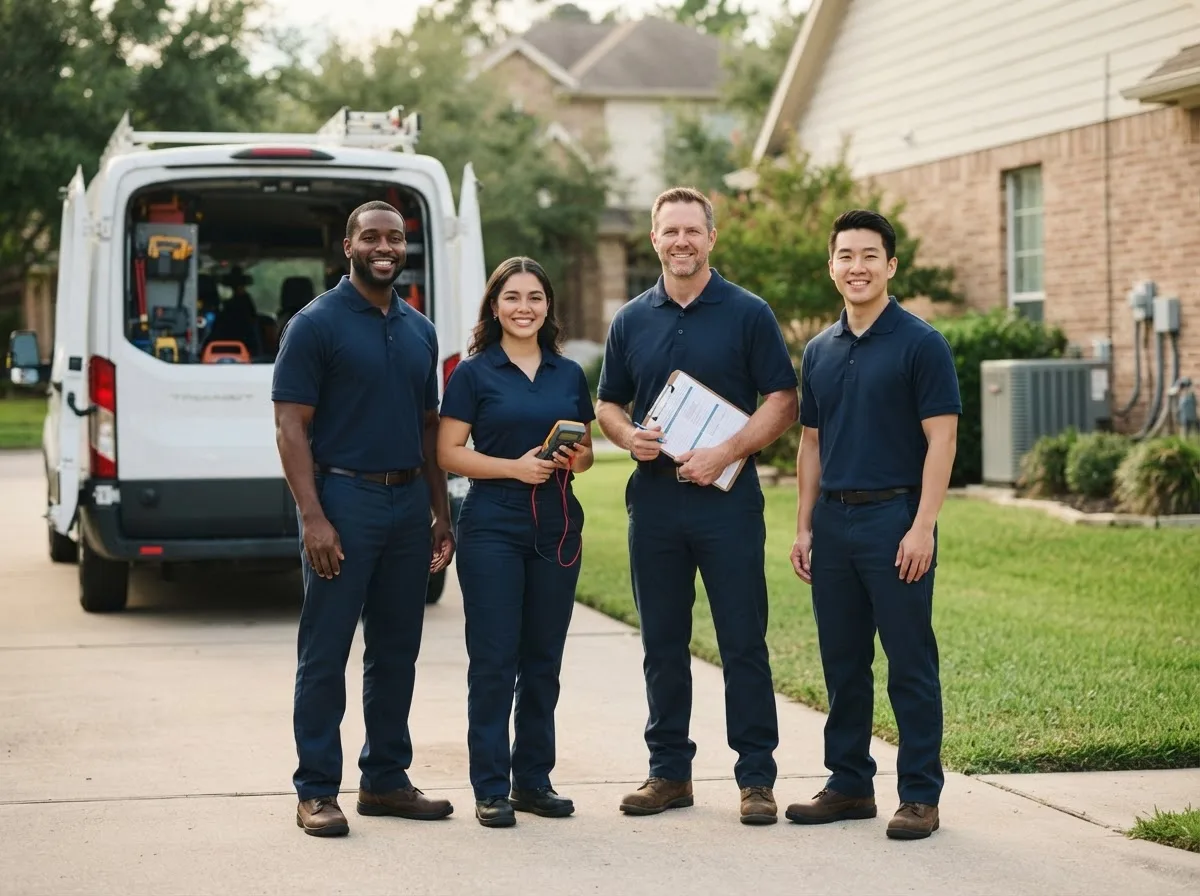 Certified HVAC technician near Weston, CT